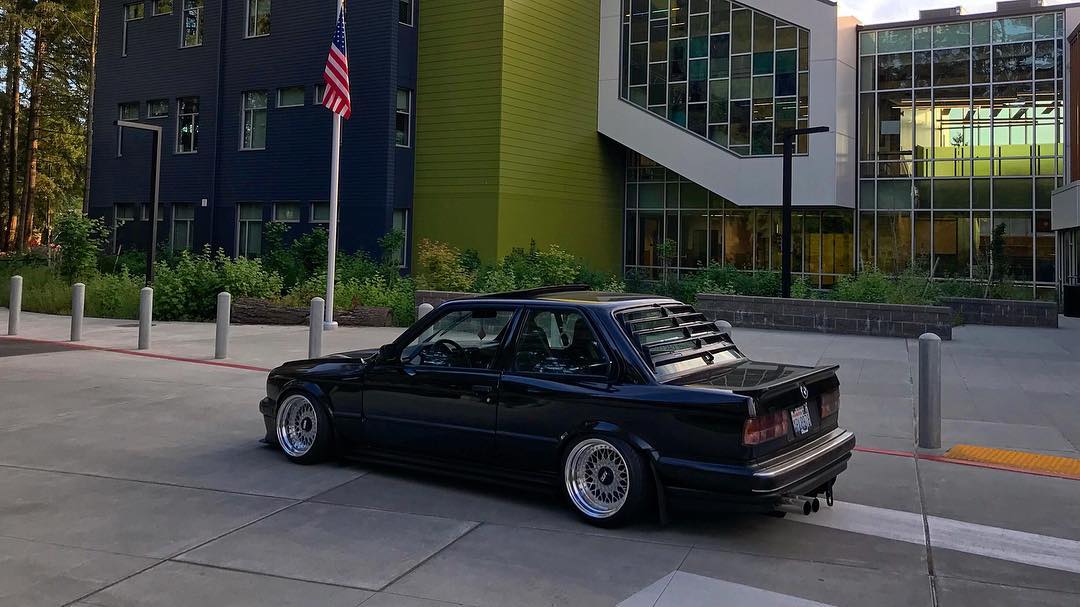Widebody E30 5