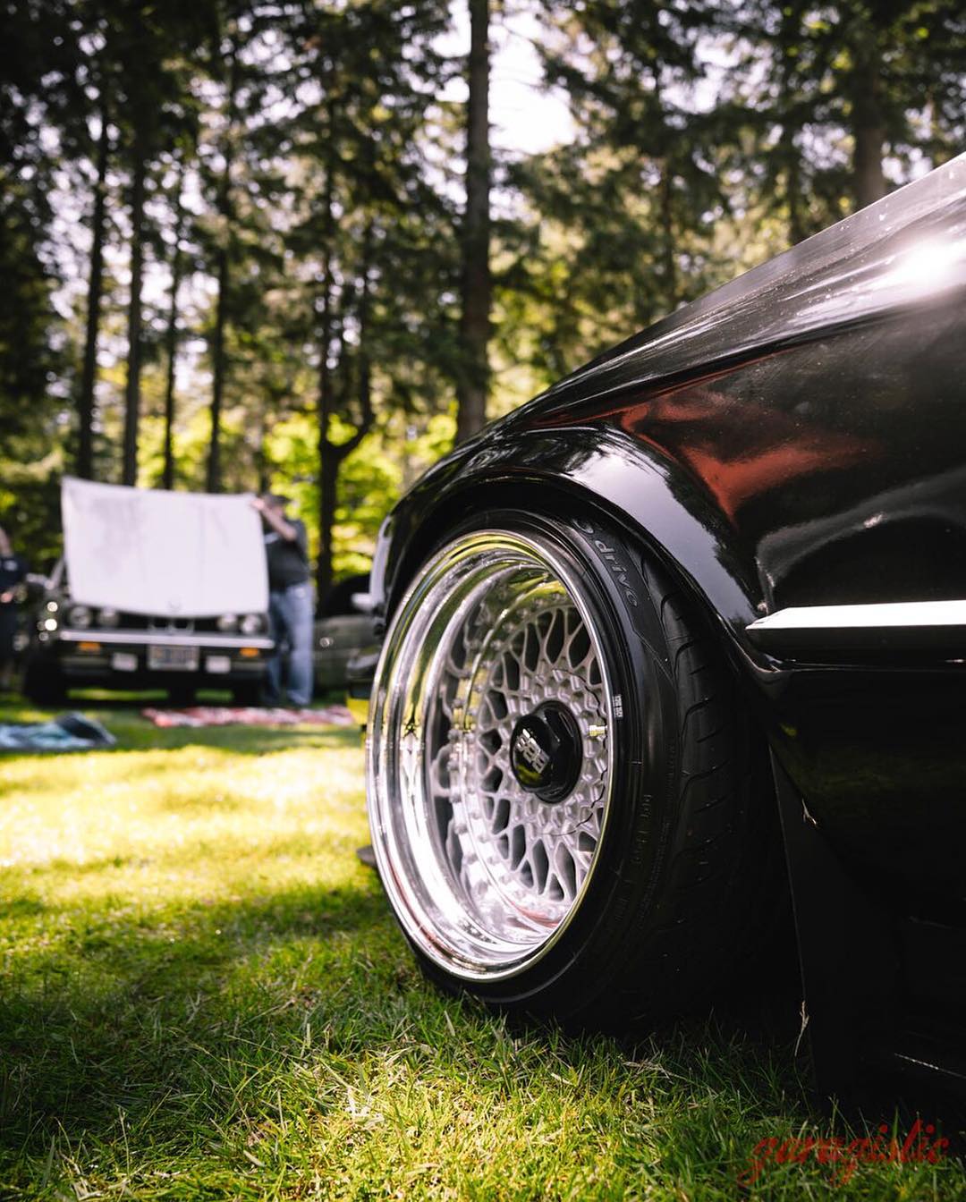 Rear overfenders