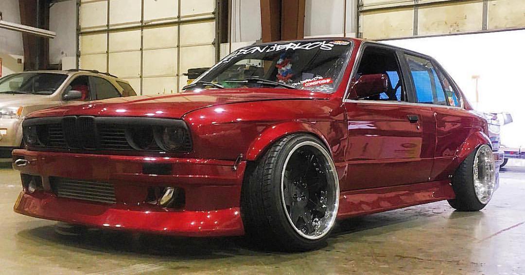 Gruppe Bavarian widebody E30
