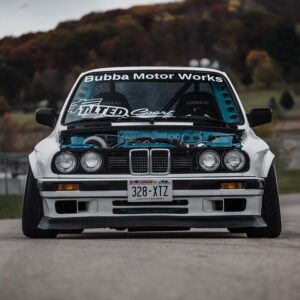 Complete Widebody Kit — Sedan (4-Door)